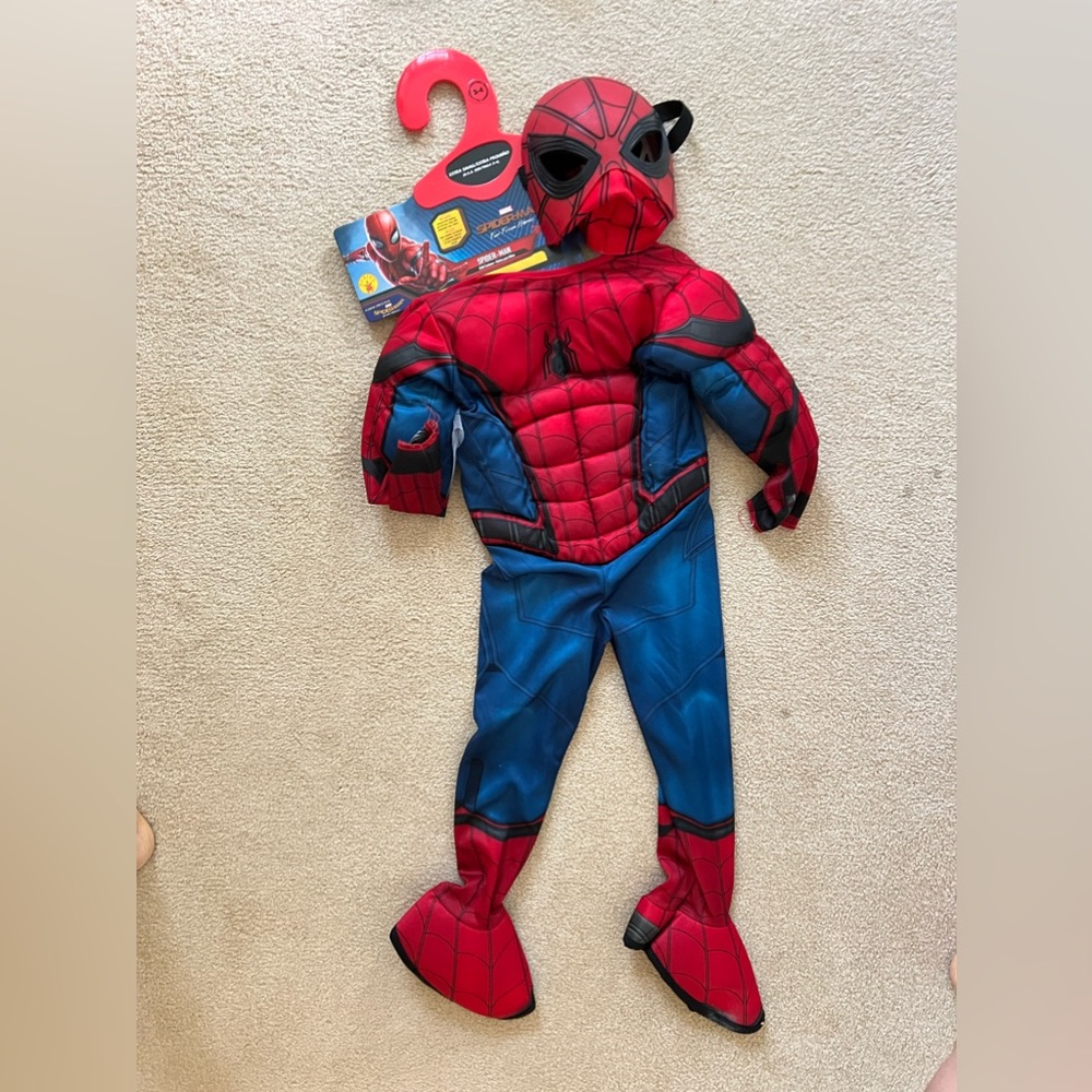 Kids Spider-Man costume
